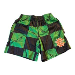 Eric Emanuel x Matty Boy EE Shorts 99 Eyes Slime/Orange